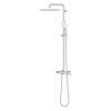 Душевая стойка Grohe Tempesta Cube
 26975001 настенная цвет хром с термостатом