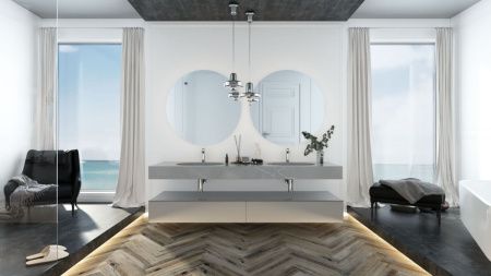 Смеситель AltroBagno Unione AltroBagnoUnione0135Cr на раковину хром