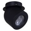 Светильник точечный Reluce 84063-9.0-001AY COB8W BK