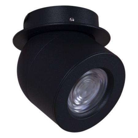 Светильник точечный Reluce 84063-9.0-001AY COB8W BK
