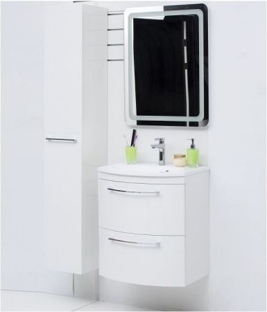 Шкаф-пенал De Aqua Токката 00167317 30х180 подвесной