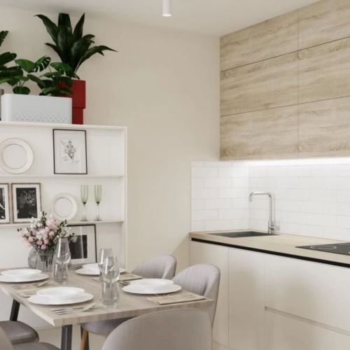 Смеситель для кухни Knotlor STREAMLINE SS-01/1 на мойку нержавеющая сталь - фото 5