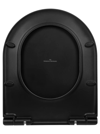 Крышка сиденье для унитаза Wonzon & Woghand WW-S2210-MB