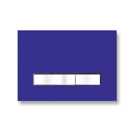 Клавиша смыва механическая Lavinia Boho RelFix 3805005V цвет фиолетовый/хром