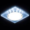 Светильник встраиваемый Ambrella Light GX53 LED G215 CH/WH