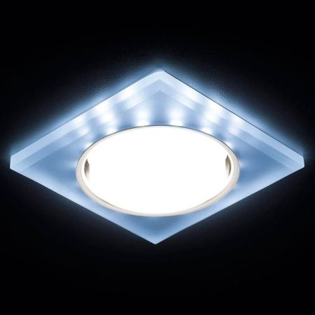 Светильник встраиваемый Ambrella Light GX53 LED G215 CH/WH