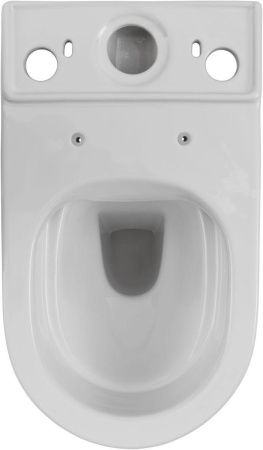 Чаша унитаза напольная Aquanet Cetus Cetus 2.0 C1 цвет белый без бачка с сиденьем микролифт безободковая каскадный смыв