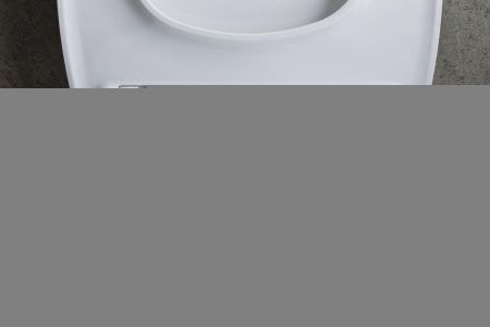Чаша унитаза подвесная Allen Brau Liberty 4.33007.21 цвет белый без сиденья безободковая каскадный смыв