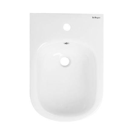 Биде подвесное BelBagno PRADO BB10150BH цвет белый