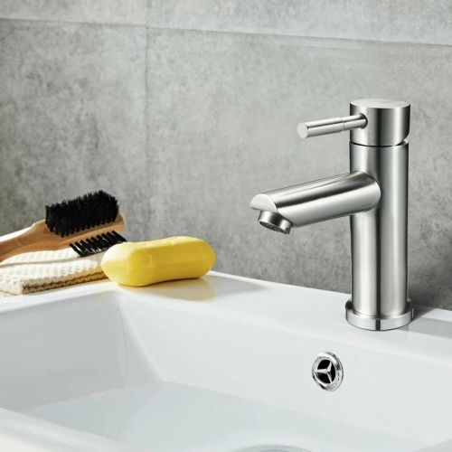 Смеситель Maretti Project-S PS32RF19 на раковину сатин - фото 4