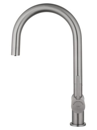 Смеситель для кухни Wonzon & Woghand WW-3211-BS на мойку никель