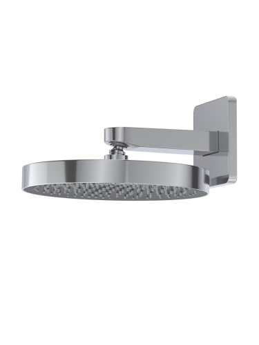 Душевая система Cezares RAIN RAIN2-SET-T-01 встраиваемая в стену цвет хром с термостатом - фото 4