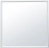 Зеркало с подсветкой De Aqua Алюминиум 00261695 80х80 подвесное
