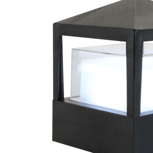 Уличный настенный светильник Escada Metope (Метопе) 30018W/01LED - фото 2