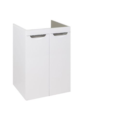 Тумба под раковину Runo Лира УТ000003443 60х50 напольная цвет белый - фото 2