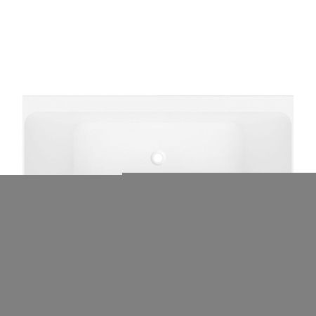 Ванна акриловая Wellsee Bromance 231601000 170х80 пристенная прямоугольная с ножками