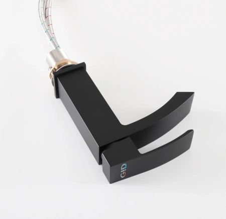 Смеситель Gid Cascada Victoria L120-BM-K (L120BMK) на раковину черный матовый