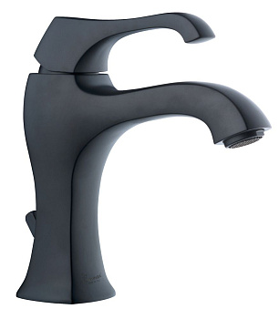 Смеситель Emmevi Ares 76003/NEO на раковину черный матовый