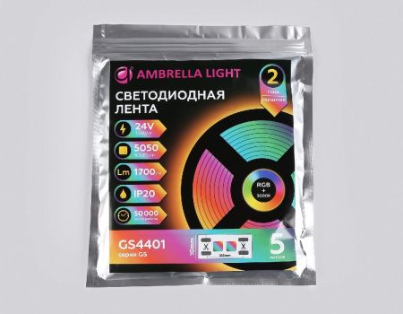 Светодиодная лента Ambrella Light LED Strip 24V (ЛЕД Стрип 24В) GS4401