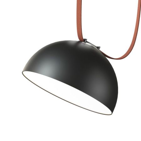 Трековый однофазный светильник Denkirs Belty flow (Белты флов) DK5562-BK