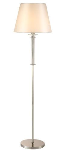 Торшер Crystal Lux Nicolas (Ницолас) NICOLAS PT1 NICKEL/WHITE - фото 3