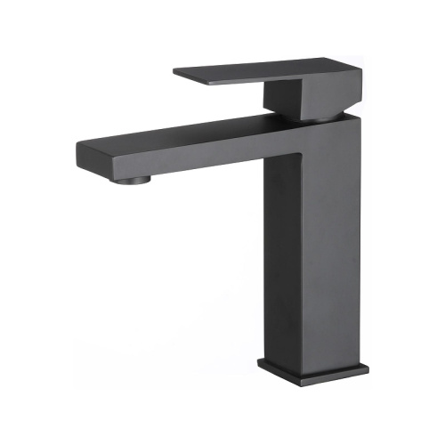 Смеситель D-Lin H110324-A на раковину черный - фото 2