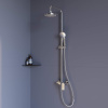 Душевая стойка RGW Shower Panels (Шоувер панелс) 59140126-01 настенная цвет хром
