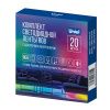 Светодиодная лента Uniel ULS-A01 20M/RGB/BT RRP24C01