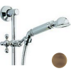 Душевой гарнитур Cisal Shower AR00311227 настенный бронза