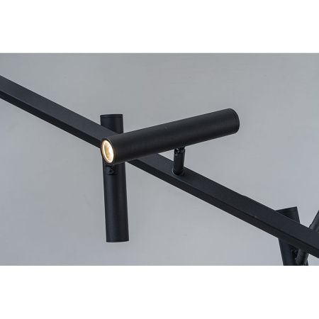 Светильник подвесной iLedex Telescope (Телесцопе) 2688-140 BK