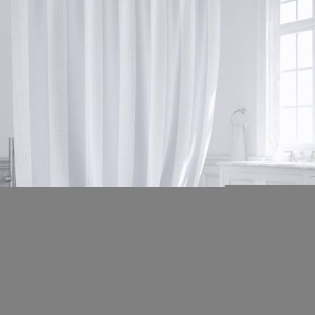 Штора для ванной Fixsen Vafel FX-5020K