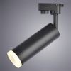 Трековый светодиодный светильник Arte Lamp HUBBLE (ХУББЛЕ) A6810PL-1BK