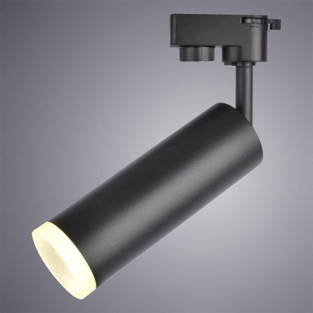 Трековый светодиодный светильник Arte Lamp HUBBLE (ХУББЛЕ) A6810PL-1BK