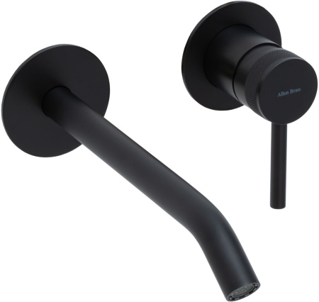 Смеситель Allen Brau Priority 5.31A03-31 встраиваемый в стену черный