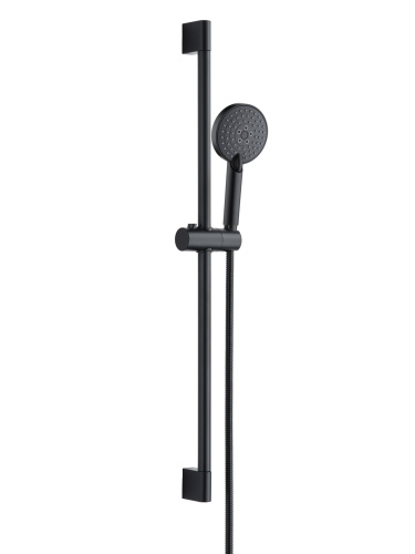 Душевой гарнитур Orange O-Shower OS802b настенный  черный - фото 2 Душевой гарнитур Orange O-Shower OS802b настенный  черный - фото 2