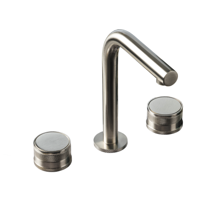 Смеситель Boheme Prestige 152-NB-PR на столешницу никель