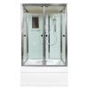 Душевая кабина AvaCan V1245 120х90 прямоугольная с крышей ориентация универсальная