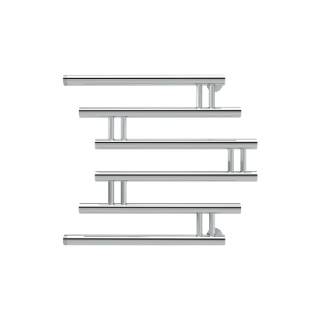 Полотенцесушитель Indigo Zip FZW50-50 61х53 водяной хром