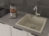 Кухонная мойка Rivelato RAUM RM-50 beige scuro 50х50 цвет бежевый