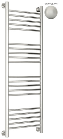 Полотенцесушитель Сунержа Богема + 9006-0220-1240 45х126 водяной бело-алюминиевый