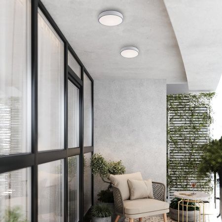 Светильник потолочный LED4U L2020-300 WH