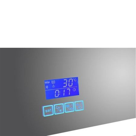 Зеркало с подсветкой и антизапотевателем Melana MLN-LED091B 80х60