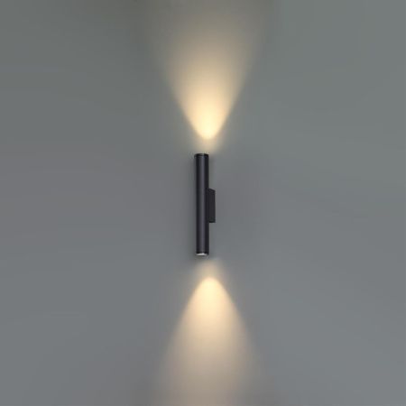 Уличный настенный светильник Odeon Light Tubus (Тубус) 7105/6WL