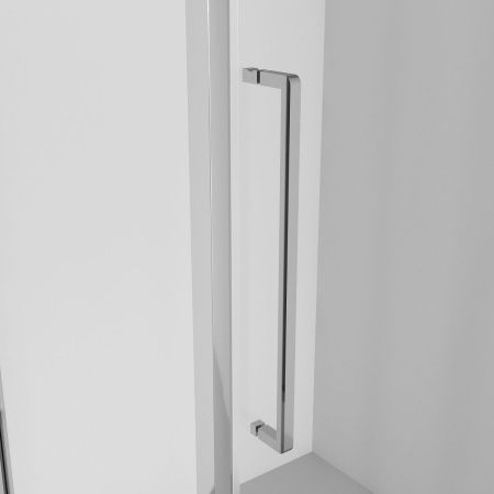 Душевой уголок Niagara Nova NG-66-11A-A80-34 110х80 стекло прозрачное профиль хром без поддона