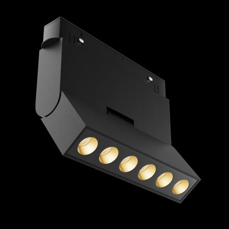 Трековый светодиодный светильник Maytoni Technical Points rot (Точки поворотный) TR033-2-6W3K-B
