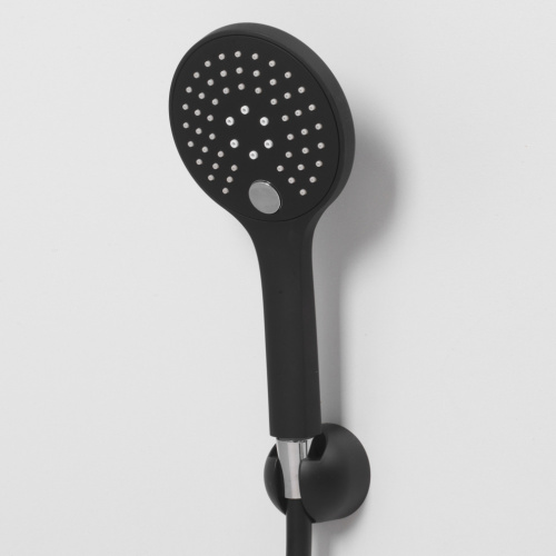 Смеситель для ванны WasserKRAFT Elbe 7400 7401 настенный черный - фото 5