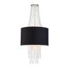 Светильник настенный Lucia Tucci Cosmopolitan (Цосмополитан) Cosmopolitan W2970.2 Black