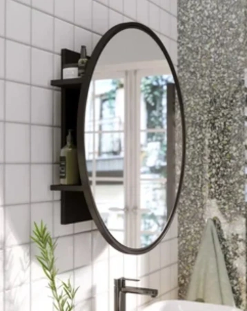 Зеркало 1MarKa Mystery Ц0000033033 80х80