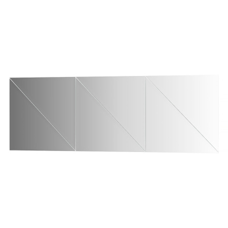 Зеркальная плитка Evoform Refractive BY 1545 40х40