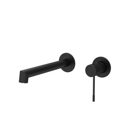 Смеситель для раковины Vincea Desire VBFW-1D1MB встраиваемый в стену черный